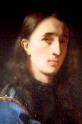 Johann Michael Rottmayr Self Portrait in a Blue Coat with Cuirass USA oil painting artist